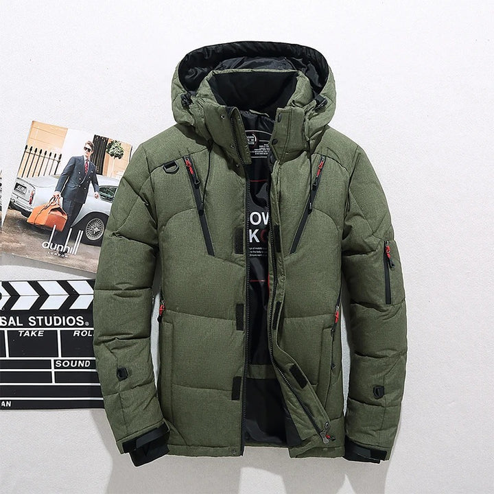 Damen Daunenjacke Warm Winterjacke