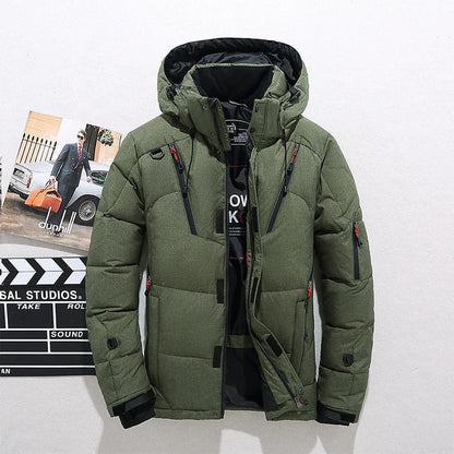 Damen Daunenjacke Warm Winterjacke