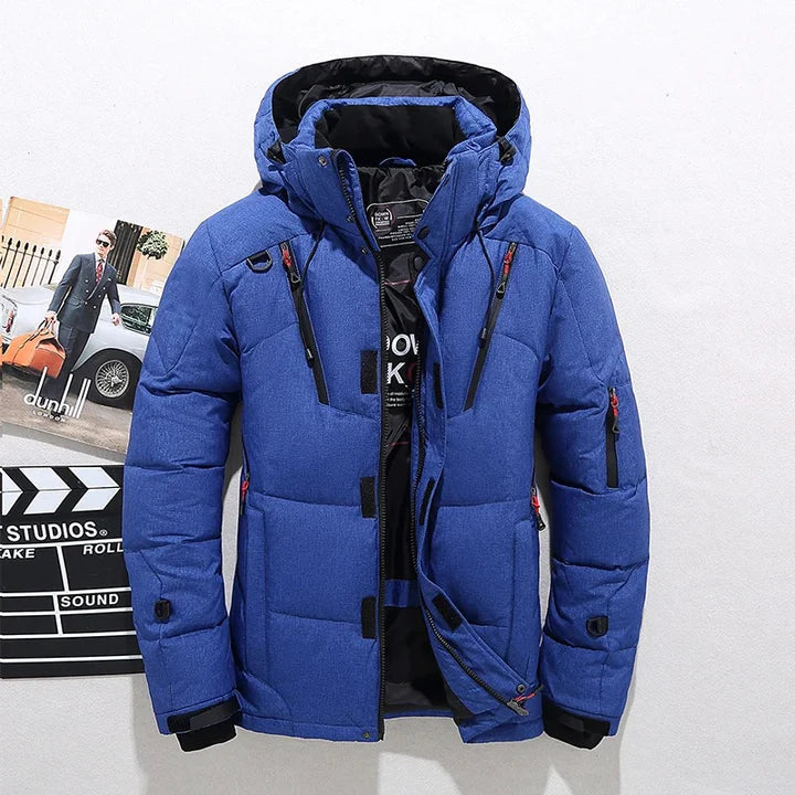Damen Daunenjacke Warm Winterjacke