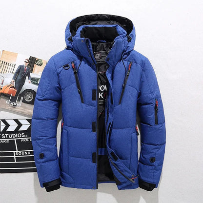 Damen Daunenjacke Warm Winterjacke