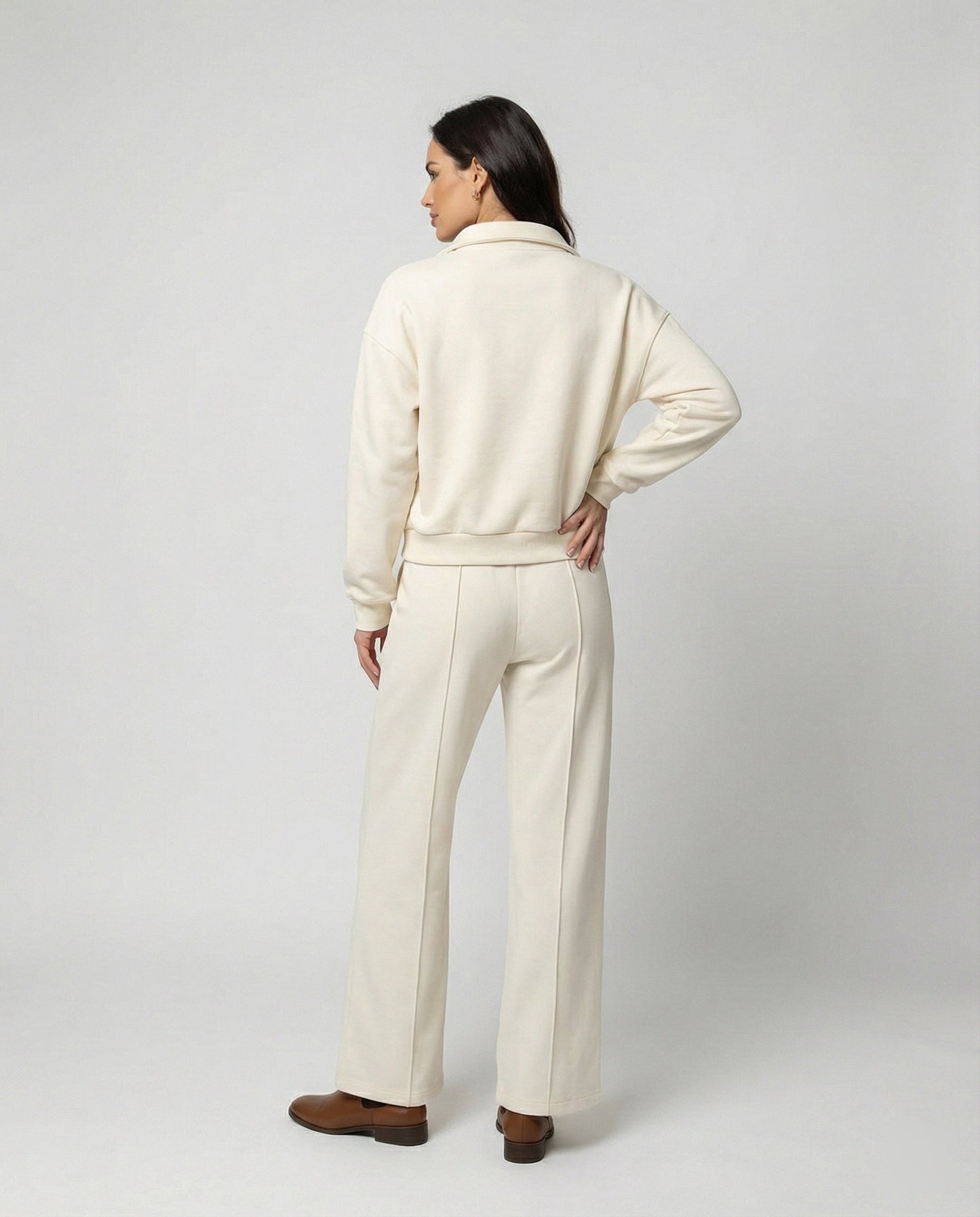 Damen Sportanzug Modern Stehkragen
