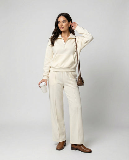 Damen Sportanzug Modern Stehkragen