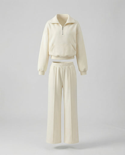 Damen Sportanzug Modern Stehkragen
