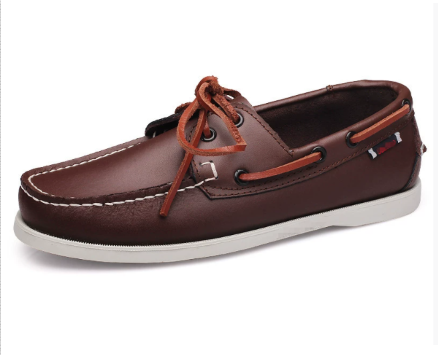Herren Klassische Schnürschuhe Bequem
