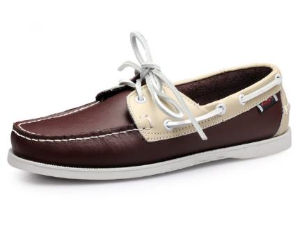 Herren Klassische Schnürschuhe Bequem Schwarz - Norvielle