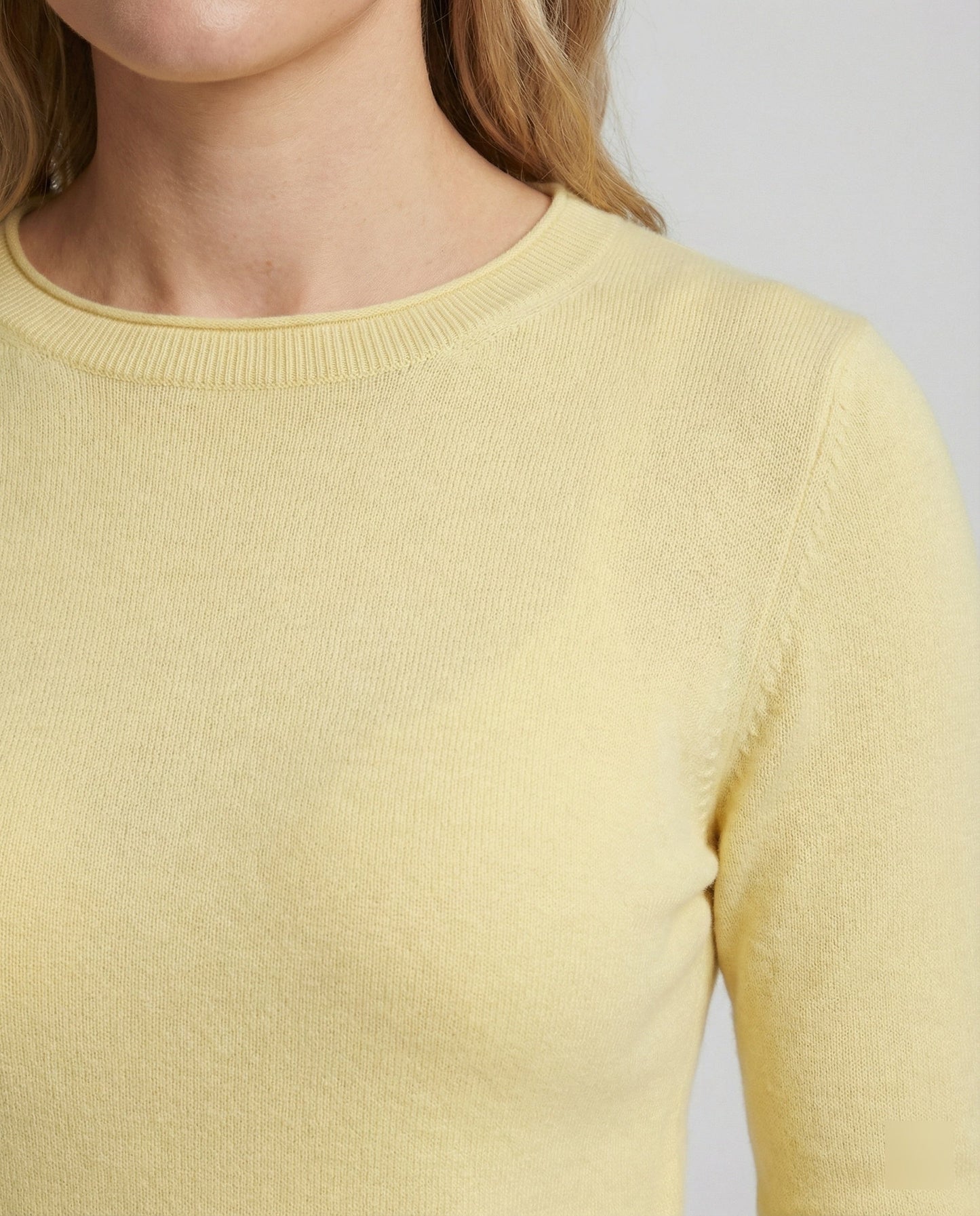Damen Strickpullover Stehkragen Einfarbig
