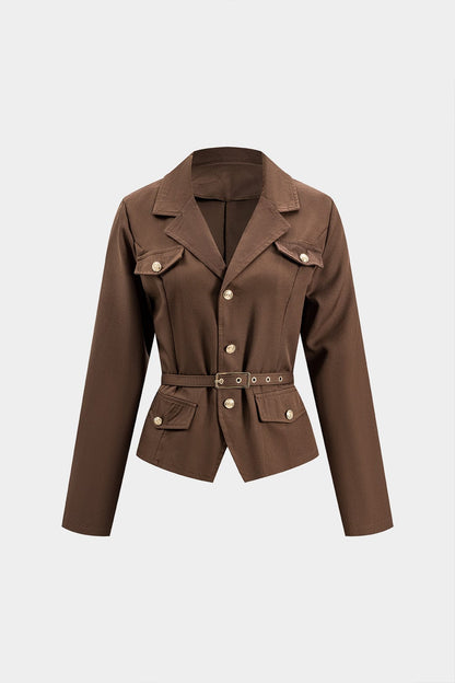 Damen Blazer Set Blazer mit Rock