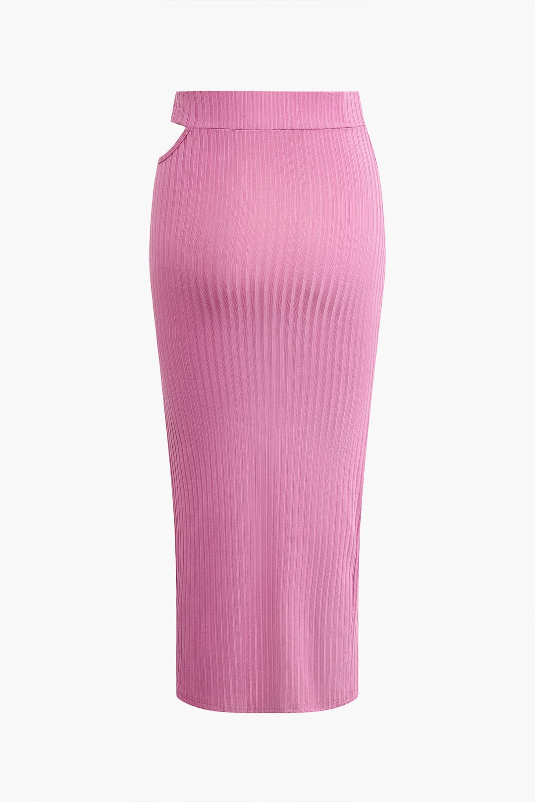 Damen Zweiteiler-Set Asymmetrisch Cut-Out-Details Trendy