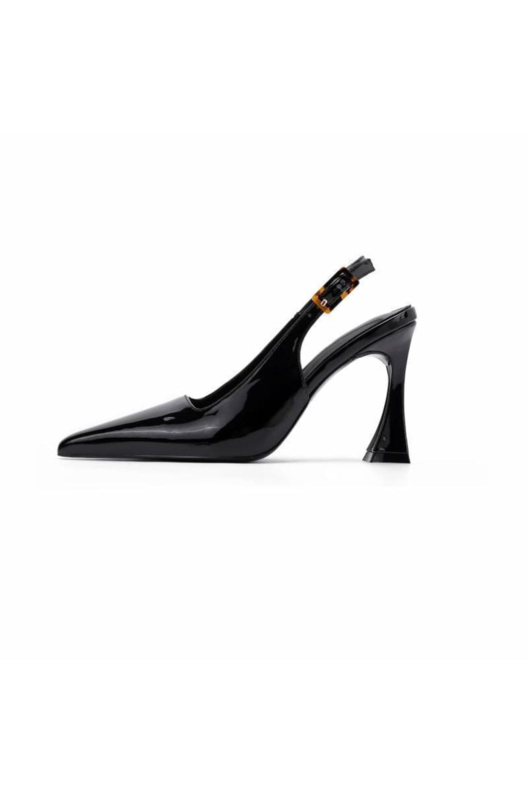 Damen Hochzeitsschuhe Lackleder Pumps Elegant