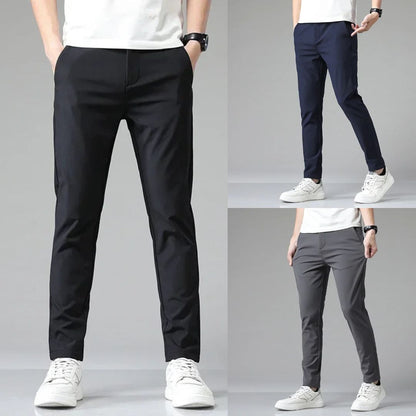Herren Slim-Fit-Hose Modern