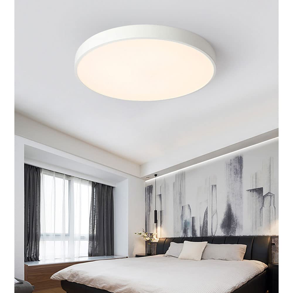 Runde LED Deckenleuchte Skandinavisch Modern
