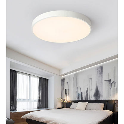 Runde LED Deckenleuchte Skandinavisch Modern