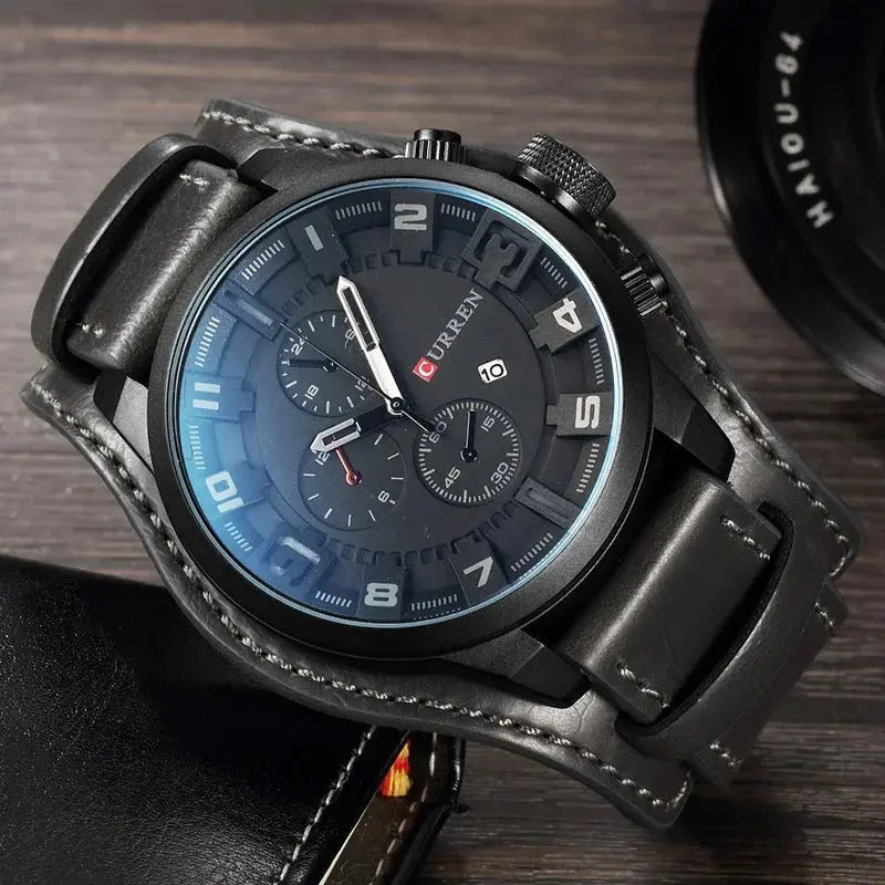 Legacy Leather Chrono Prestiqlo