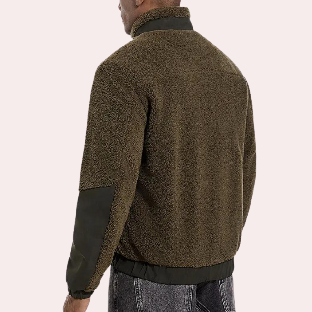 Herren Winterjacke Isoliert Wasserdicht