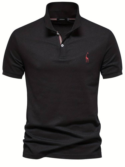 Herren Poloshirt Slim Fit Klassisch