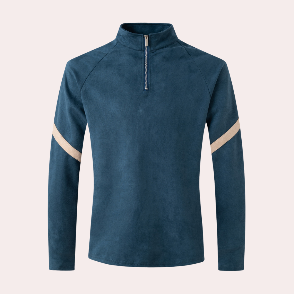 Herren Pullover Wollmischung Elegant