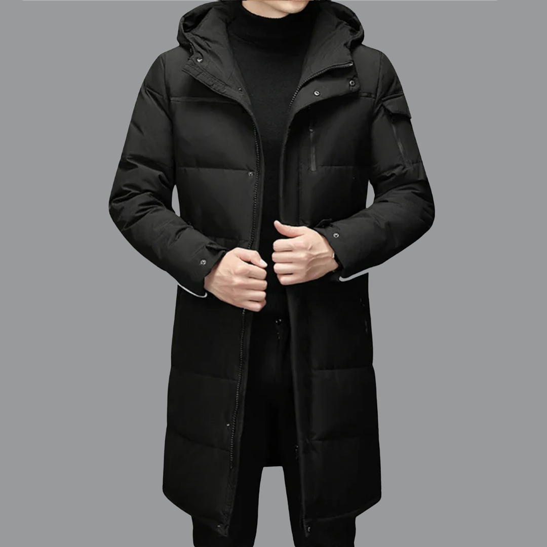 Herren Daunenmantel Warm Isolierend Winter - Norvielle