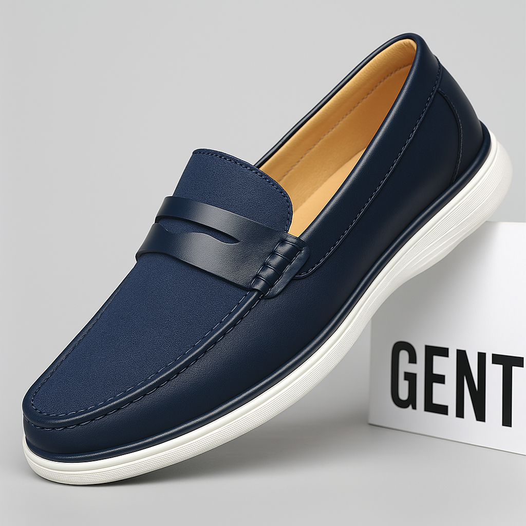 Herren Loafers Leder Modern
