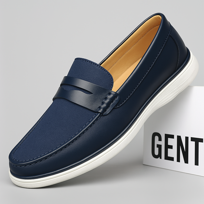 Herren Loafers Leder Modern