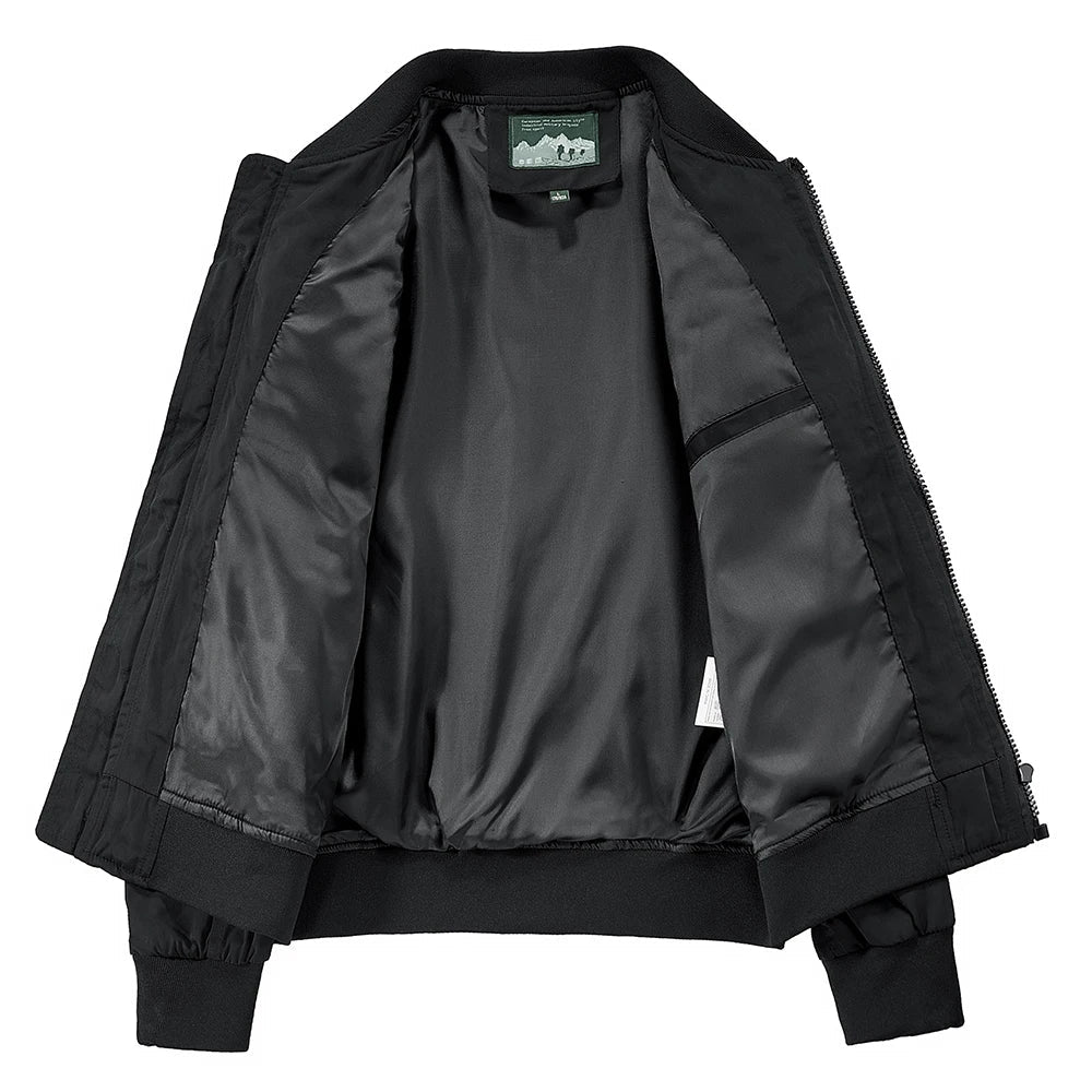 Herren Cargo-Jacke Multifunktionell Mit vielen Taschen