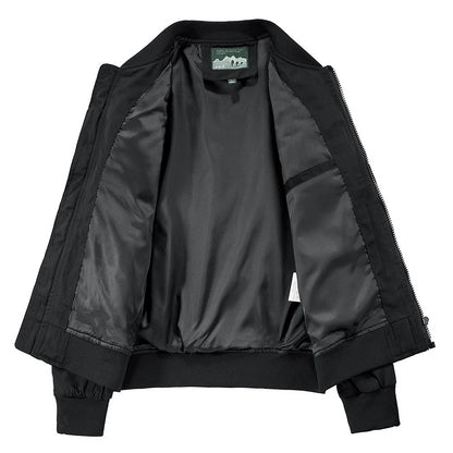 Herren Cargo-Jacke Multifunktionell Mit vielen Taschen
