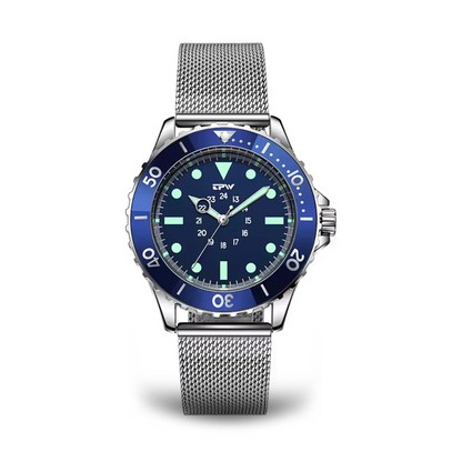 Herren Taucheruhr Militärstyling Wasserdicht