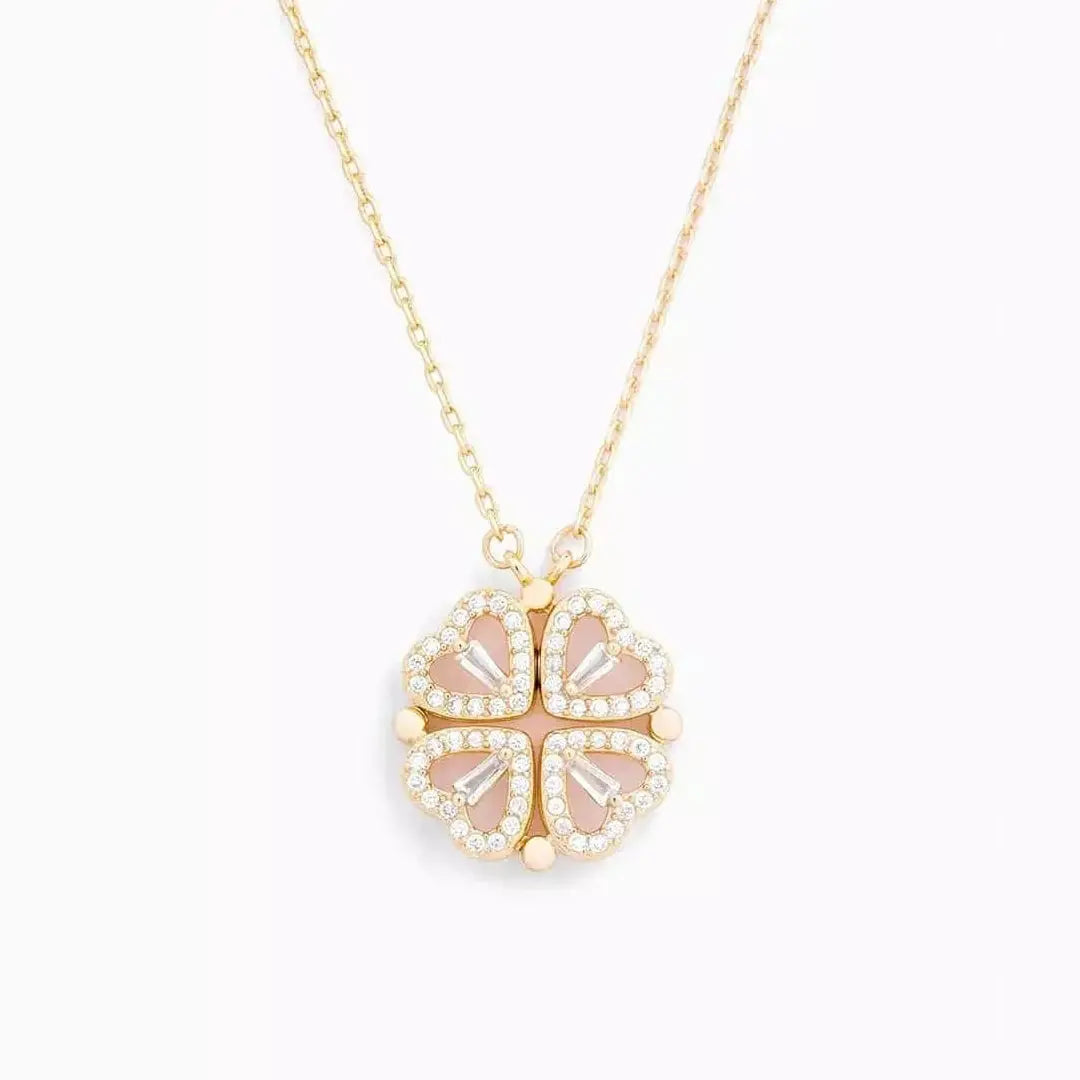 Damen Halskette Silber Elegantes Design - Norvielle