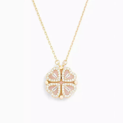 Damen Halskette Silber Elegantes Design - Norvielle