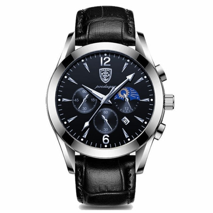 Herrenuhr Edelstahl Automatik Elegant
