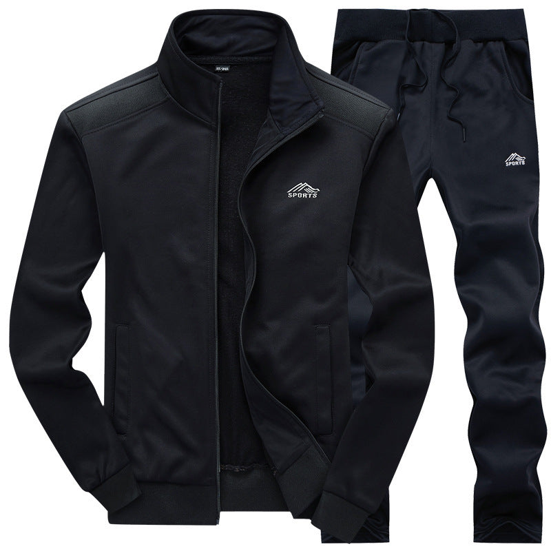Herren Trainingsanzug Atmungsaktives Material Bequem Sport - Norvielle