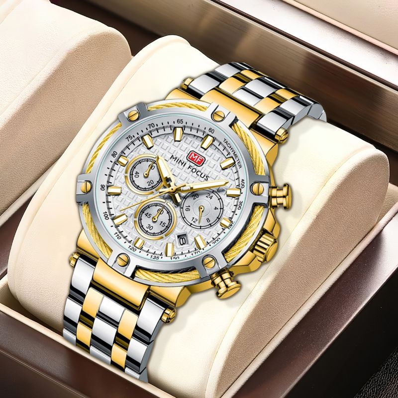 Herren Quarzuhr Maritime Armbanduhr