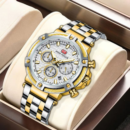 Herren Quarzuhr Maritime Armbanduhr