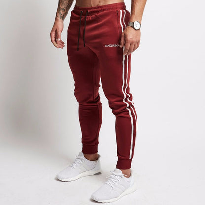 Herren Slimfit Jogginghose Sportliche Fitnesshose
