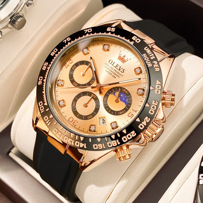 Herren Edelstahl Armbanduhr Elegantes Analogdesign