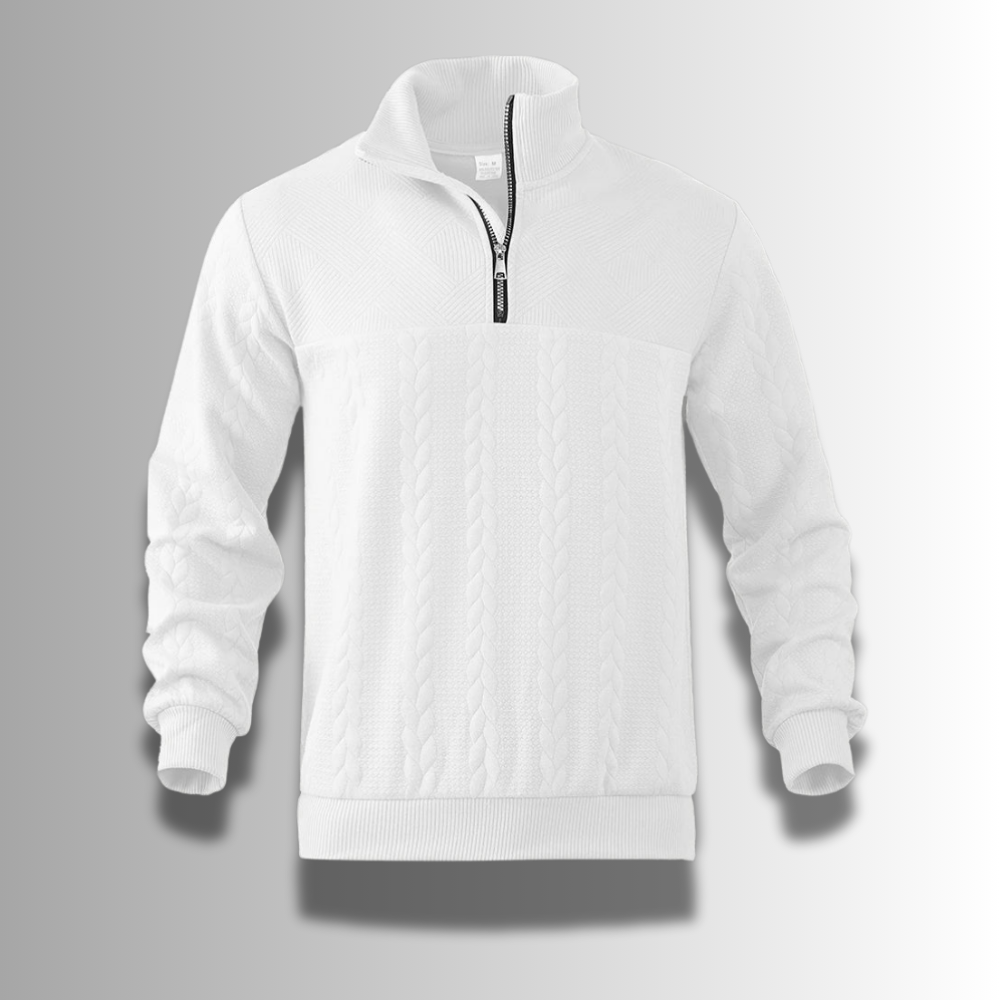 Herren Merinowollpullover Warm