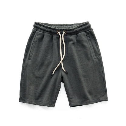 Herren Bermuda Shorts Leicht Bequem Sommerweiß