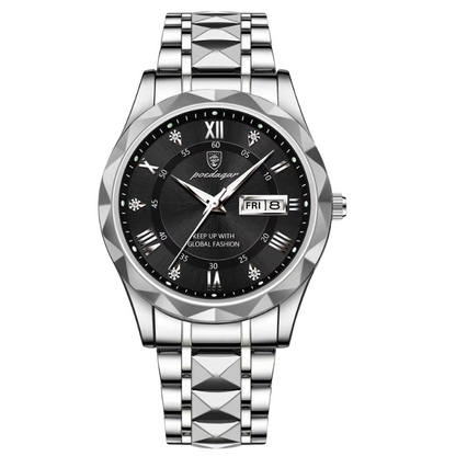Herrenuhr Edel Leder