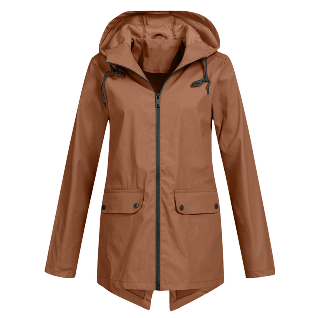 Wasserdichte Herren Winterjacke Mit Kapuze