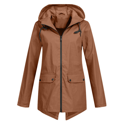 Wasserdichte Herren Winterjacke Mit Kapuze