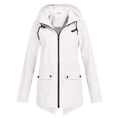 Wasserdichte Herren Winterjacke Mit Kapuze