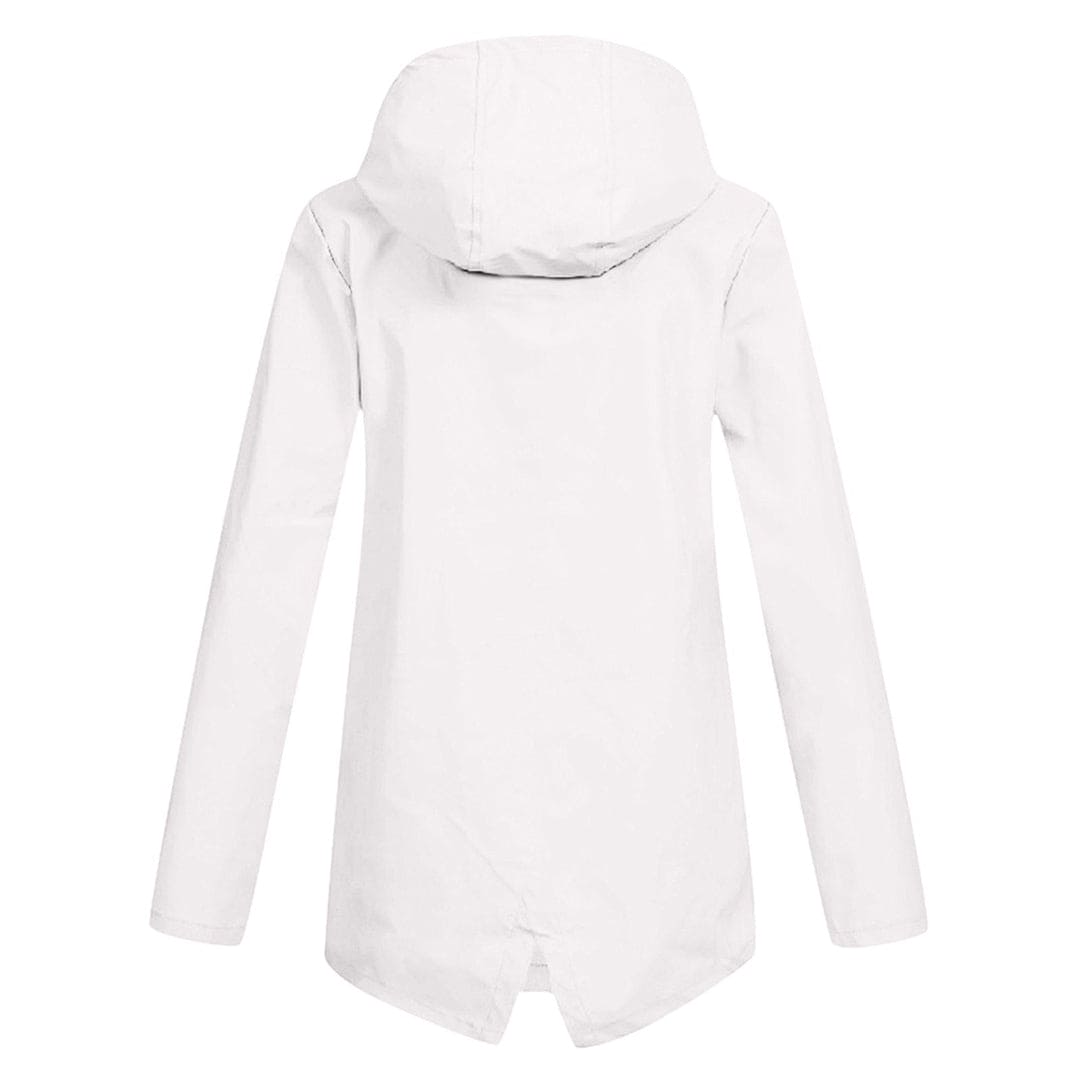 Damen Winterjacke mit Kapuze und Reißverschluss