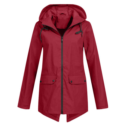 Wasserdichte Herren Winterjacke Mit Kapuze