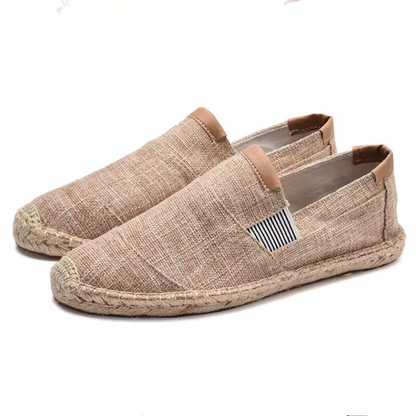 Herren Leineschuhe Atmungsaktiv Sportlich
