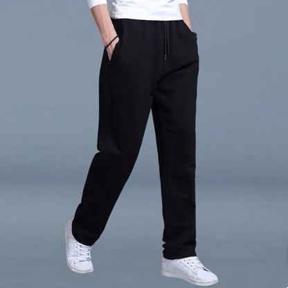 Herren Jogginghose Elastische Baumwolle Bequem - Norvielle