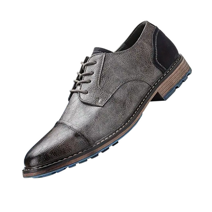 Herren Schnürschuhe Große Größen Elegantes Leder