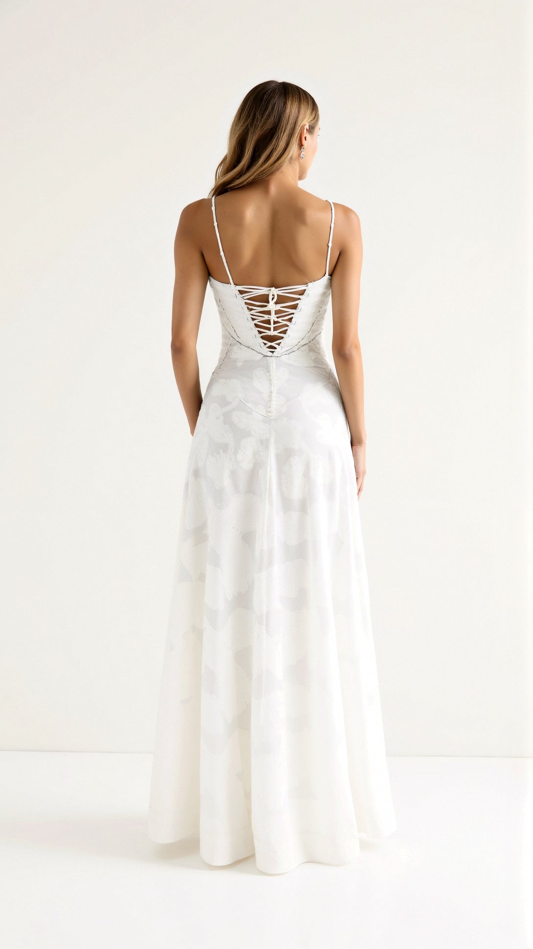 Damen Hochzeitsmaxikleid Elegant Lang