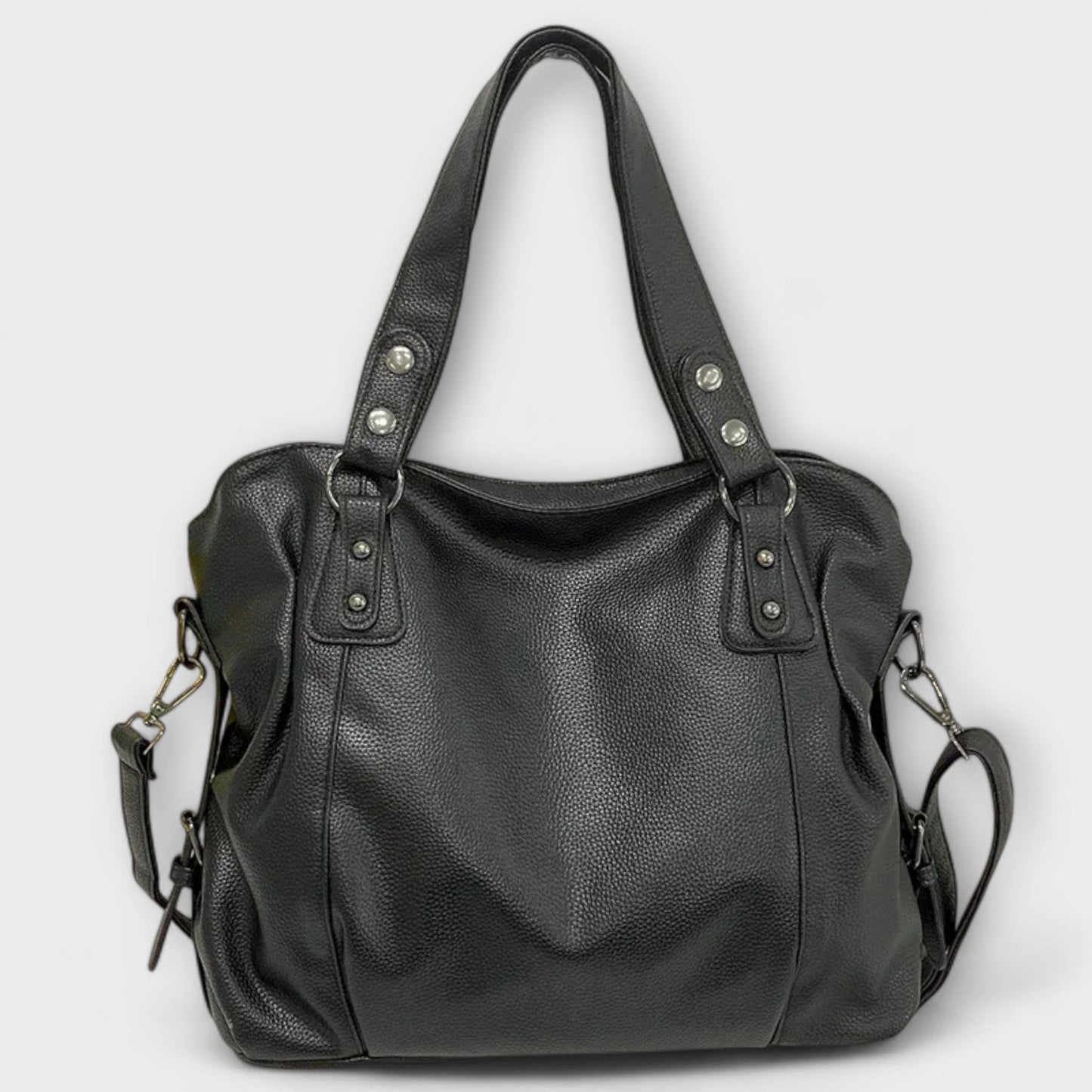 Damen Schultertasche Leder Schlank