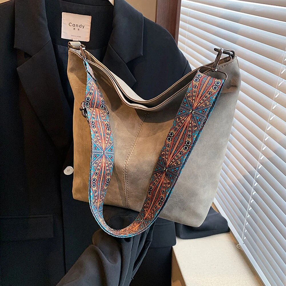 Damen Lederhandtasche Echtleder Vintage Classic