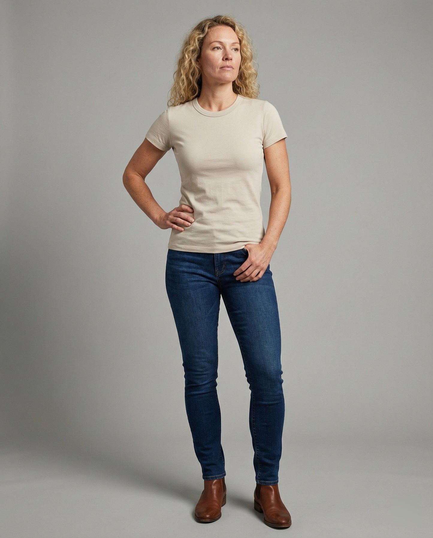 Damen Kurzarm T-Shirt Figurbetont Koreanischer Stil Sommer