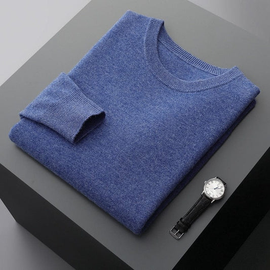 Herren Pullover Klassisch Rundhals Elegantes Design - Norvielle